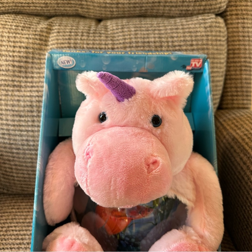 Tanks For Your Friendship Plush - Picture 3 of 9